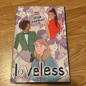 Loveless book by Alice Oseman